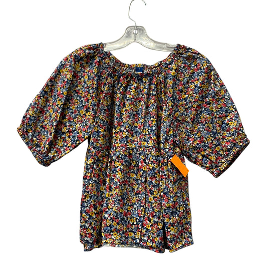 Top Ss By Old Navy In Floral Print, Size:M