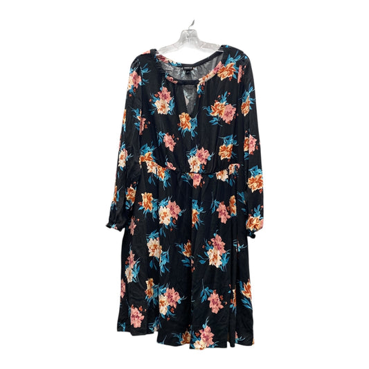 Dress Work By Torrid In Black, Size:3