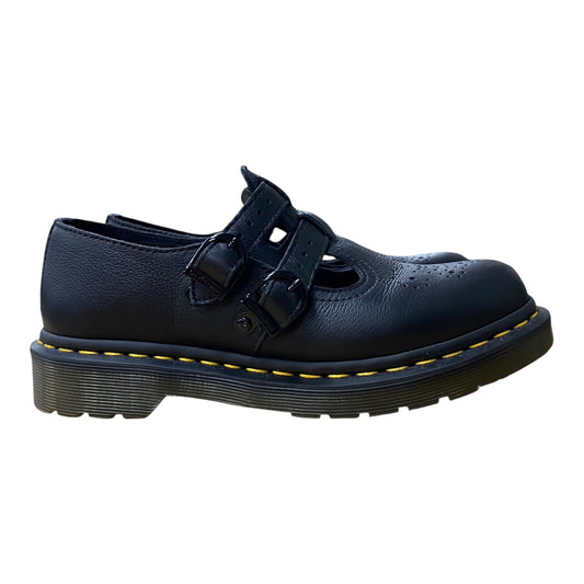 Shoes Flats By Dr Martens In Black, Size:7