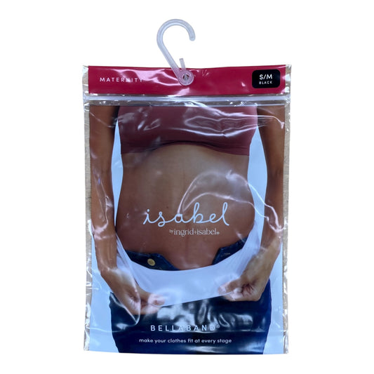 Mat Belly Band By Isabel Maternity In Black, Size:s/m