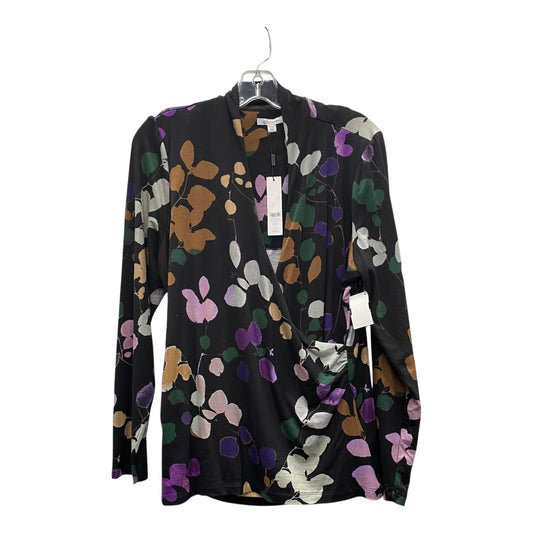 Top Ls By Chicos In Black, Size:L