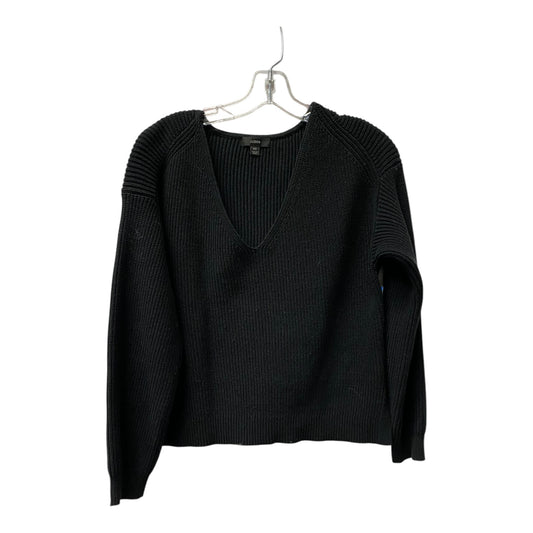 Sweater By J. Crew In Black, Size:Xs