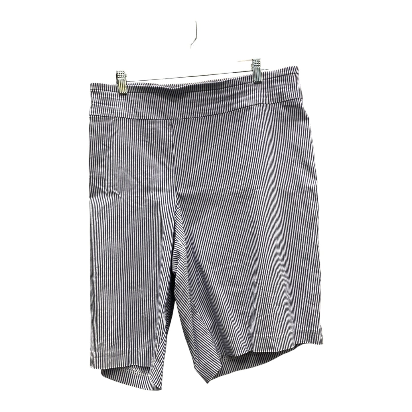 Shorts By Attyre In Blue & White, Size:24