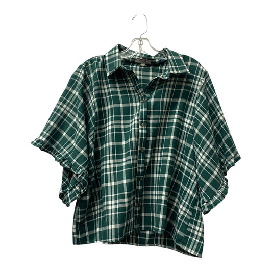 Top Ss By Andree By Unit In Green, Size:L