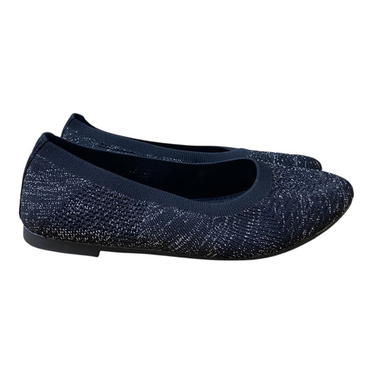 Shoes Flats By Bernie Mev In Black, Size:9.5