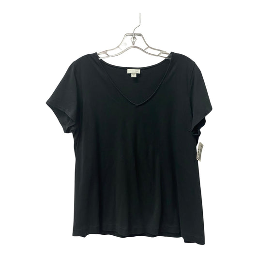 Top Ss By J. Jill In Black, Size:M