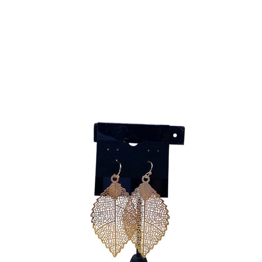 Earrings Dangle/Drop By A New Day In Gold