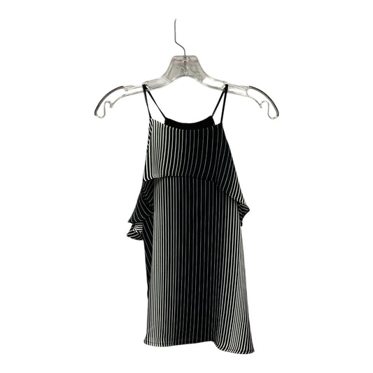 Top Sleeveless By Ann Taylor In Black, Size:Xs