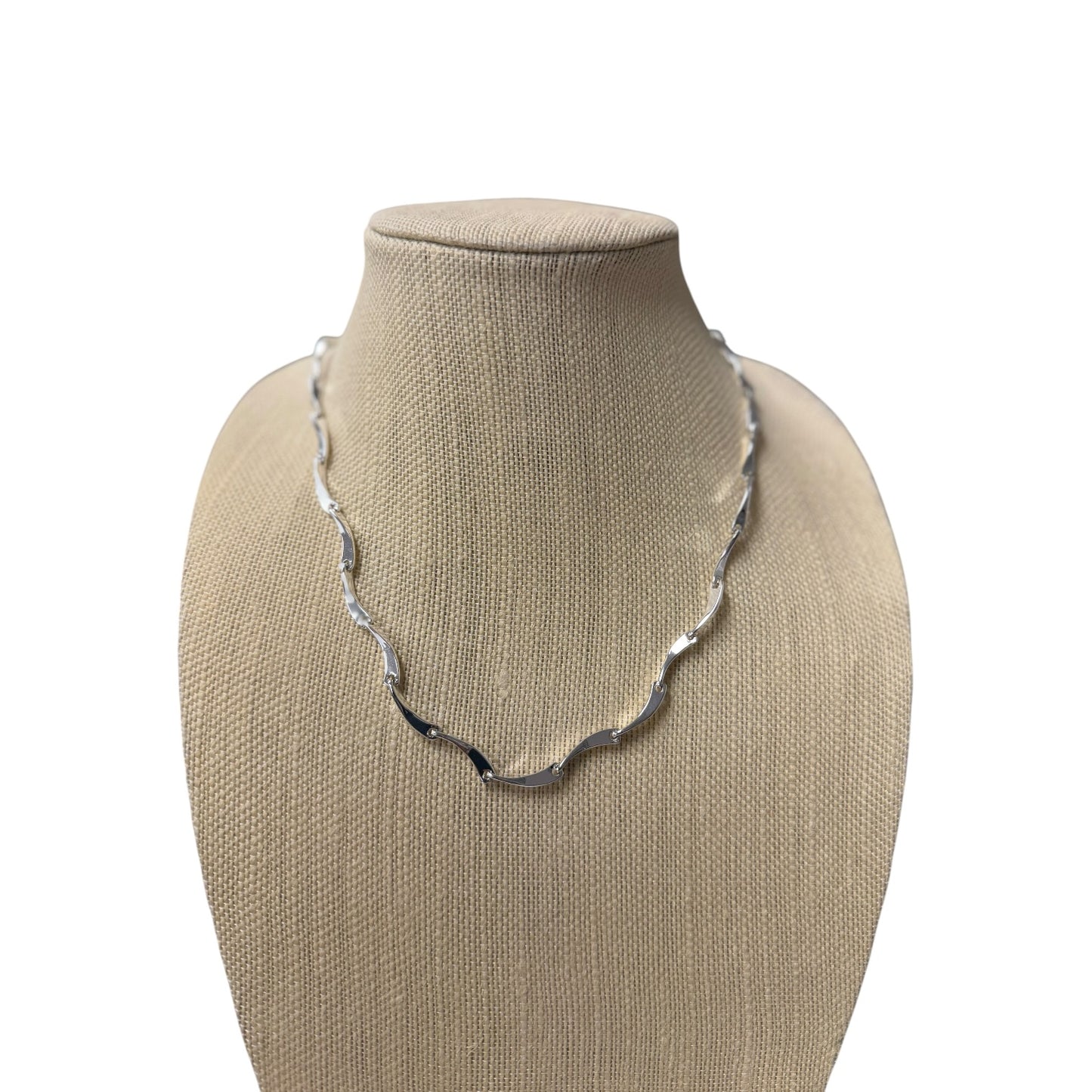 Necklace Statement By Kendra Scott  In Silver