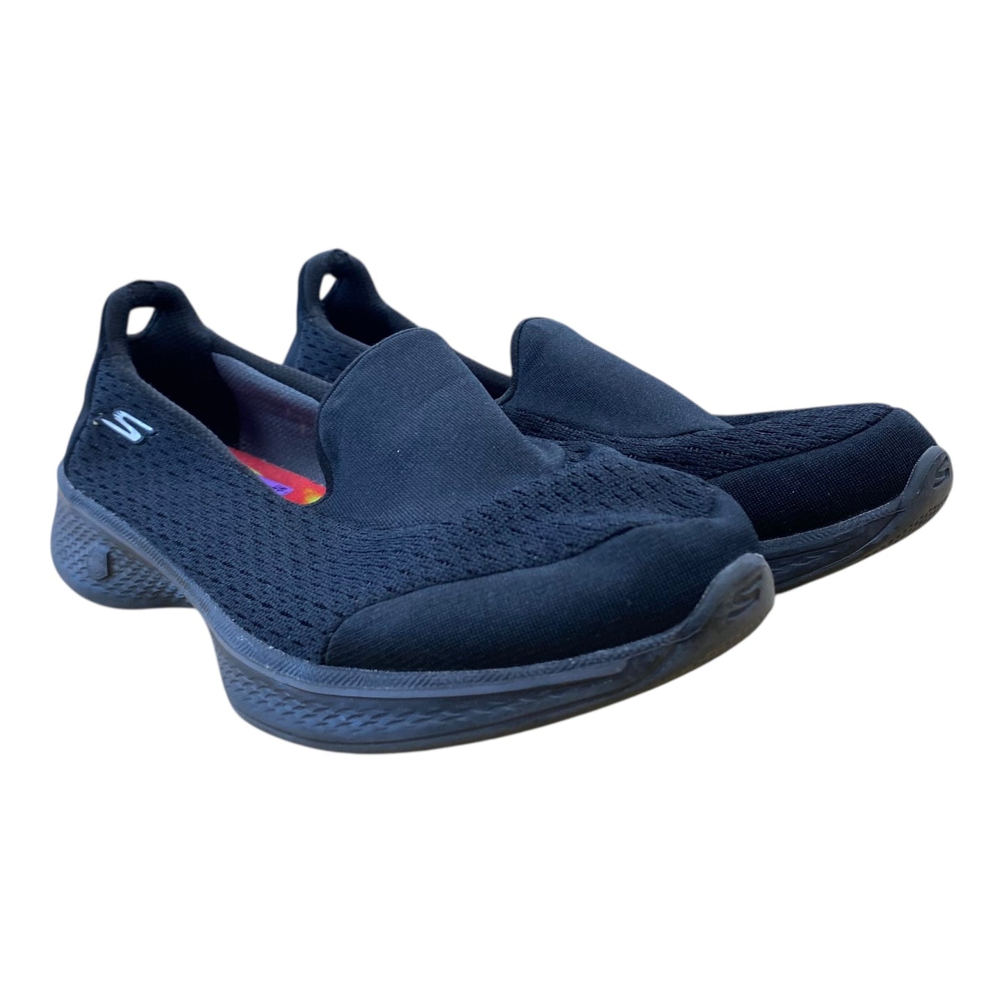 Shoes Athletic By Skechers In Black, Size:7