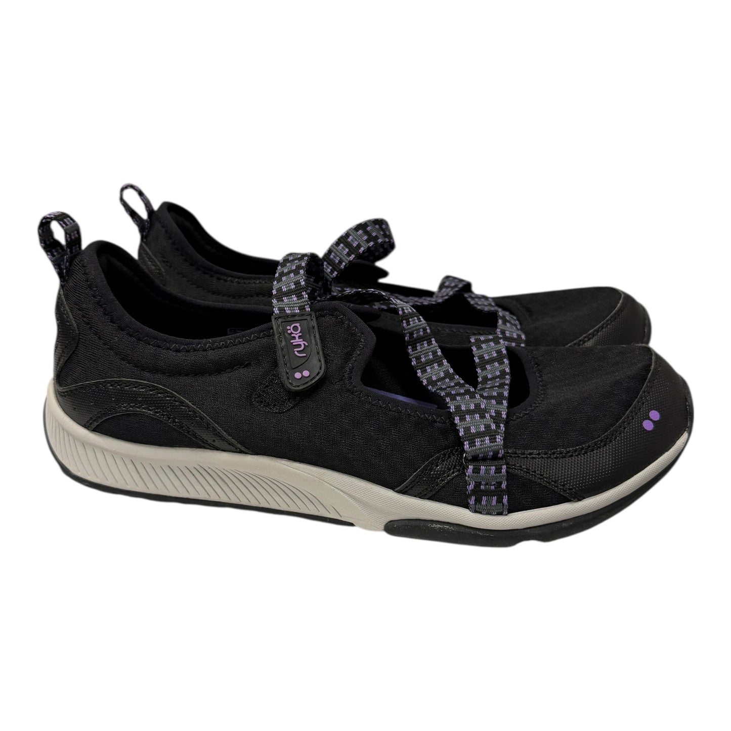 Shoes Athletic By Ryka In Black & Purple, Size:10