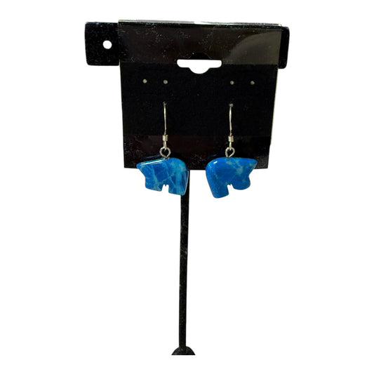 Earrings Dangle/Drop  In Blue
