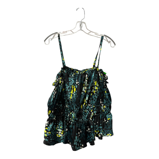 Top Sleeveless By Torrid In Black, Size:1X