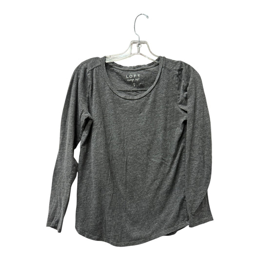 Top Ls By Loft In Grey, Size:S