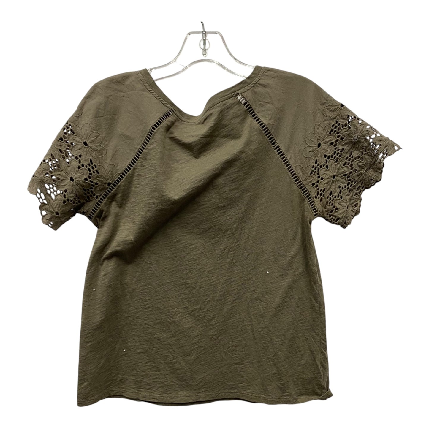 Top Ss By Loft In Green, Size:S