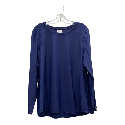 Top Ls By Chicos In Navy, Size:L