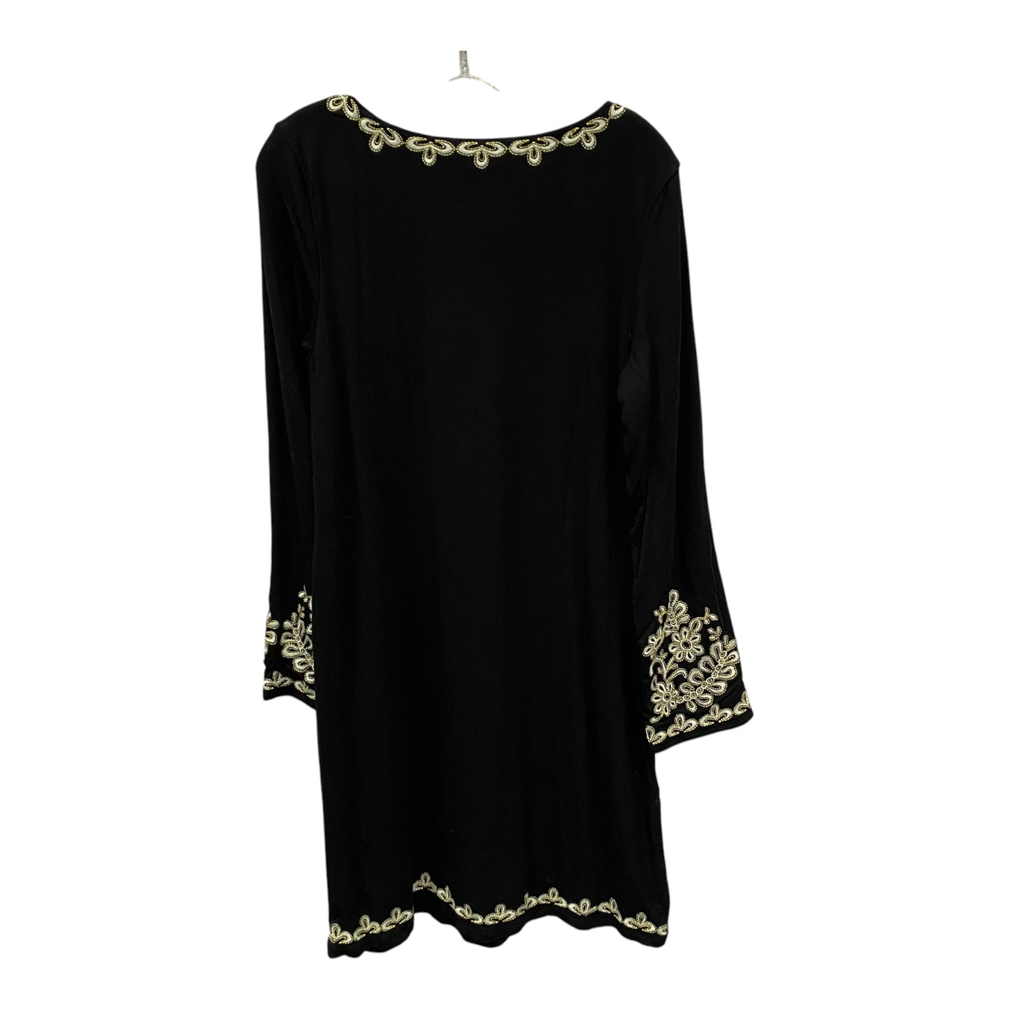 Dress Casual Short By International Concepts In Black, Size:L