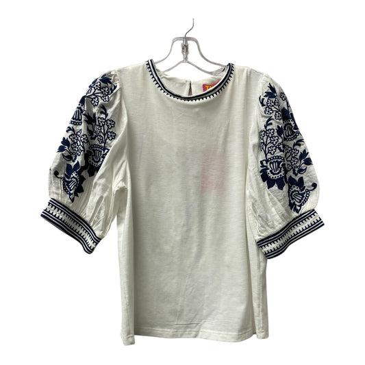 Top 3/4 Sleeve By Thml In White, Size:Xs