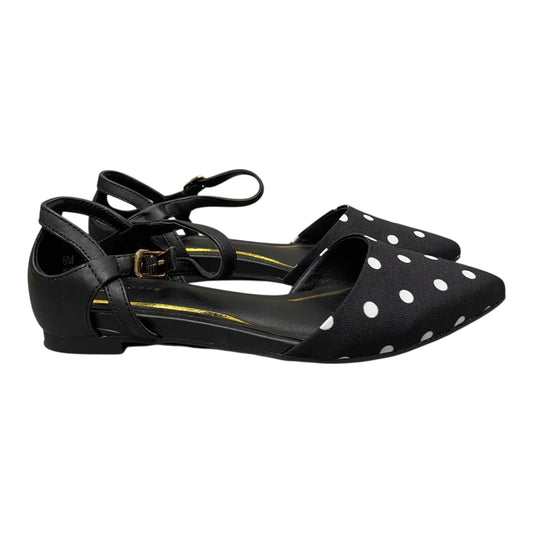 Shoes Flats By Cato In Black, Size:6