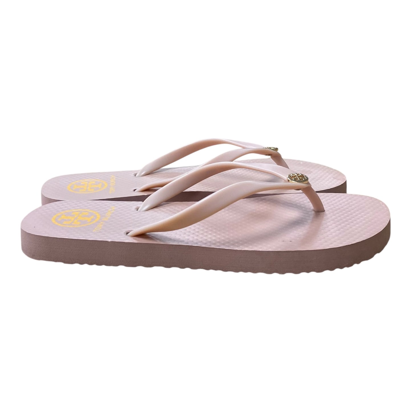 Sandals Designer By Tory Burch In Pink, Size:7