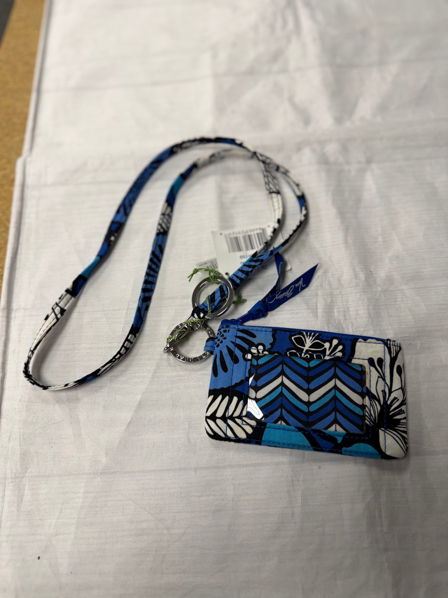Lanyard By Vera Bradley In Blue