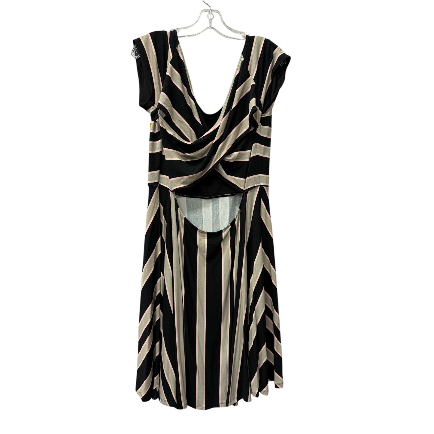 Dress Casual Short By Loft In Black, Size:Xl