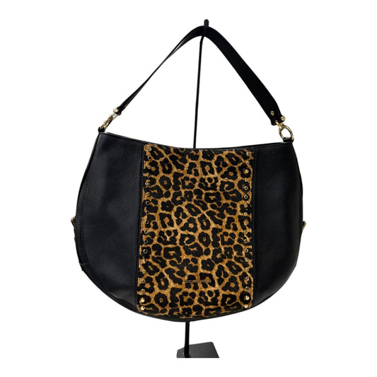 Handbag Designer By Michael Kors In Animal Print, Size:Medium