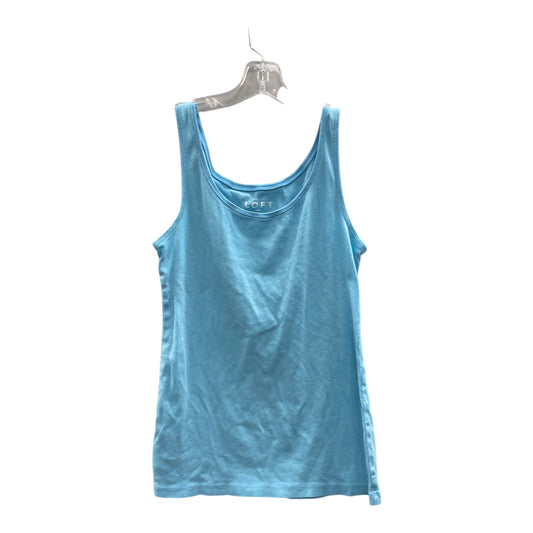 Tank Top By Loft In Blue, Size:L