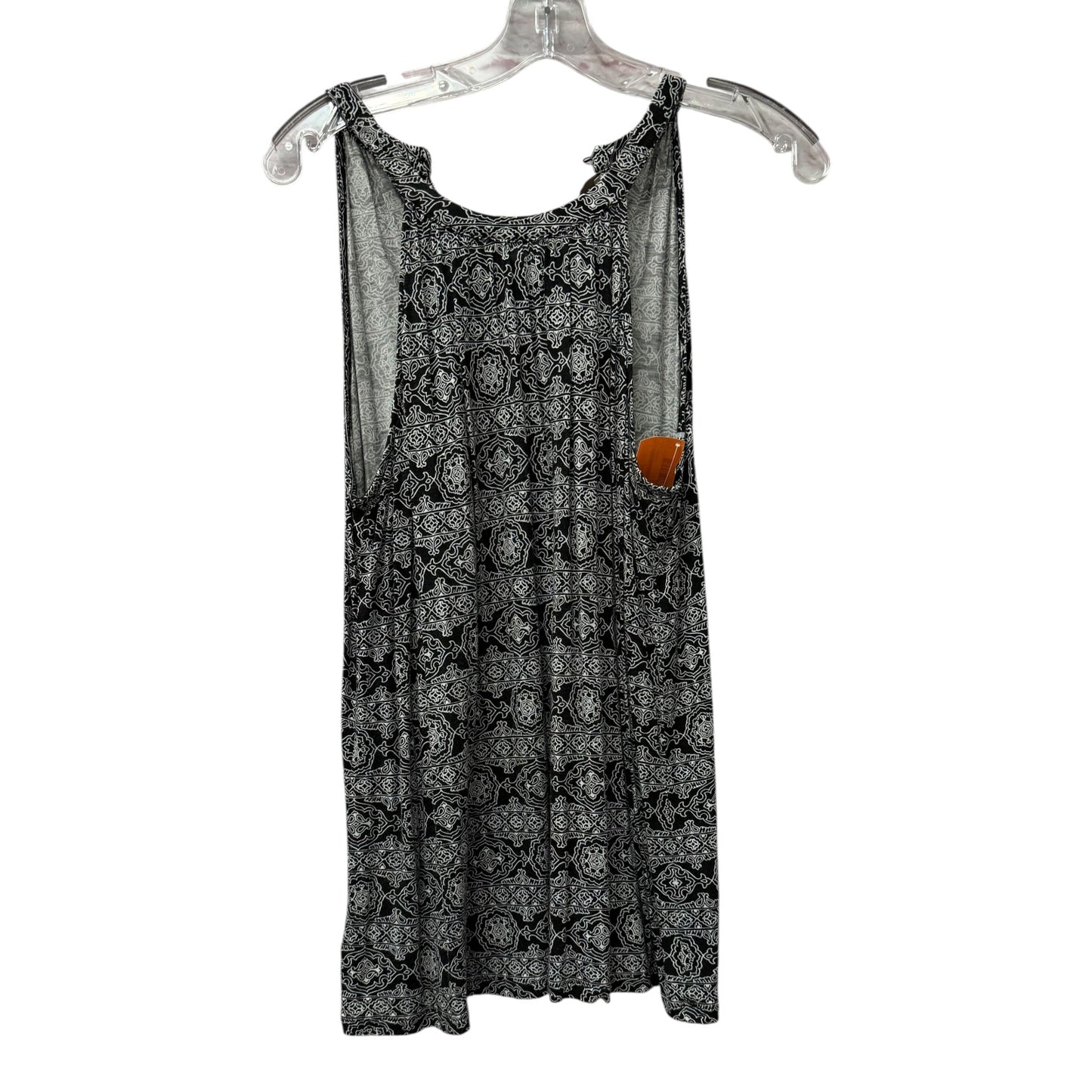 Top Sleeveless By Loft In Black, Size:M