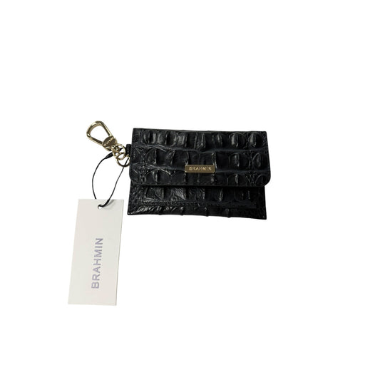 Id/Card Holder Designer By Brahmin In Black