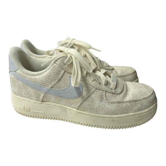 Shoes Athletic By Nike In Cream, Size:8