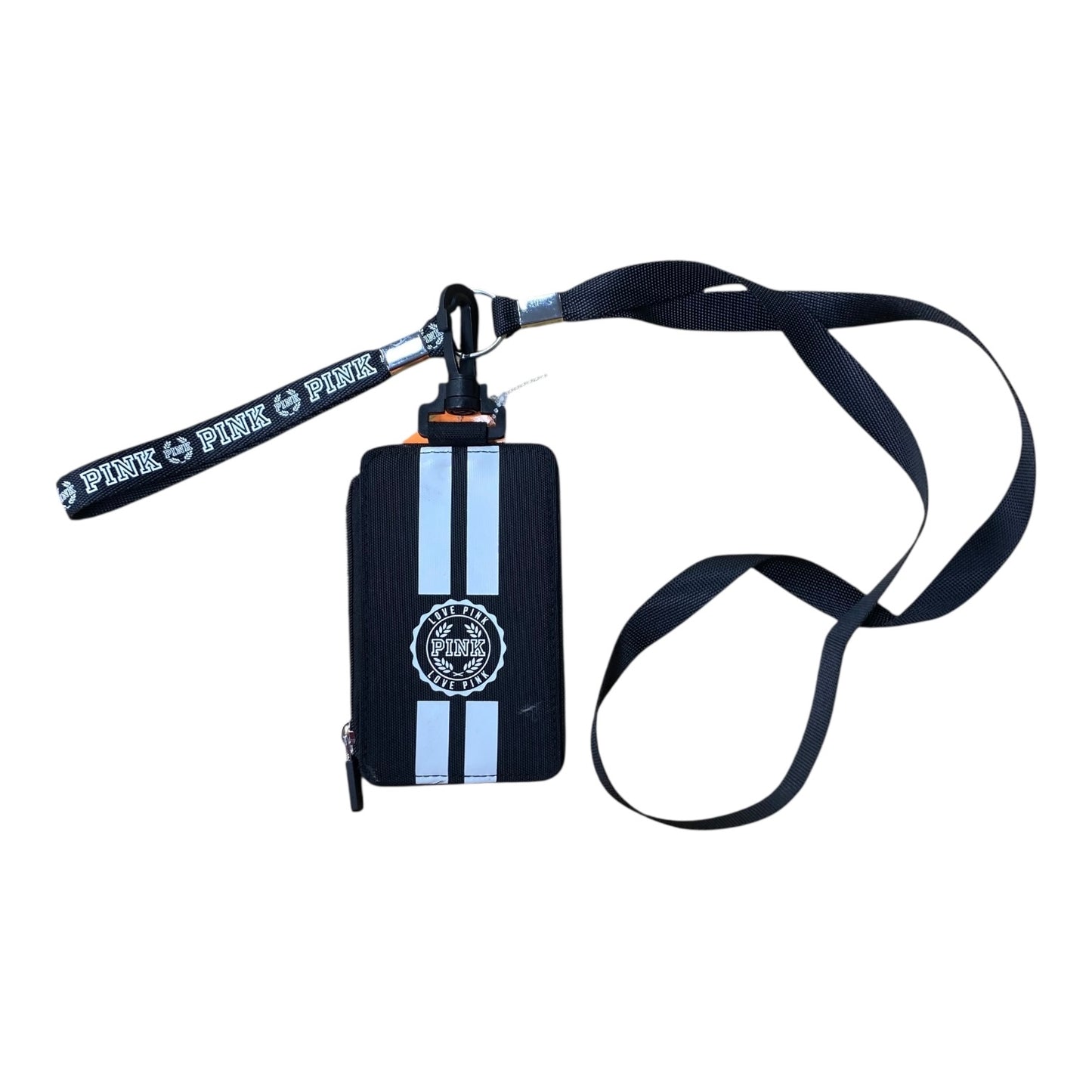 Lanyard By Pink In Black