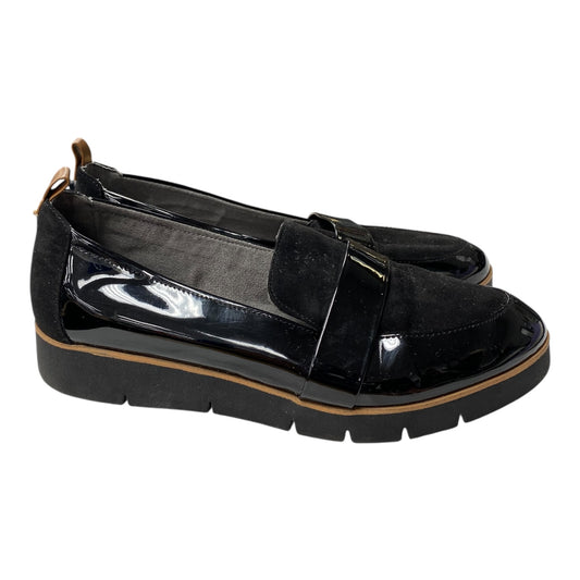 Shoes Flats By Dr Scholls In Black, Size:10