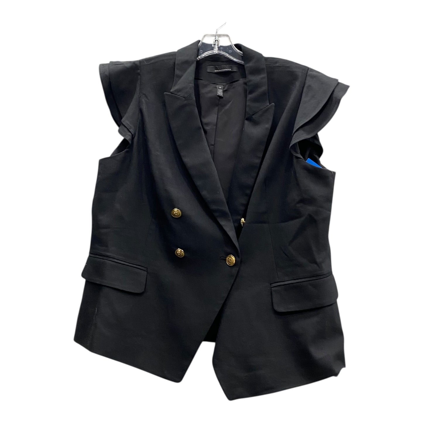 Blazer By White House Black Market In Black, Size:1X