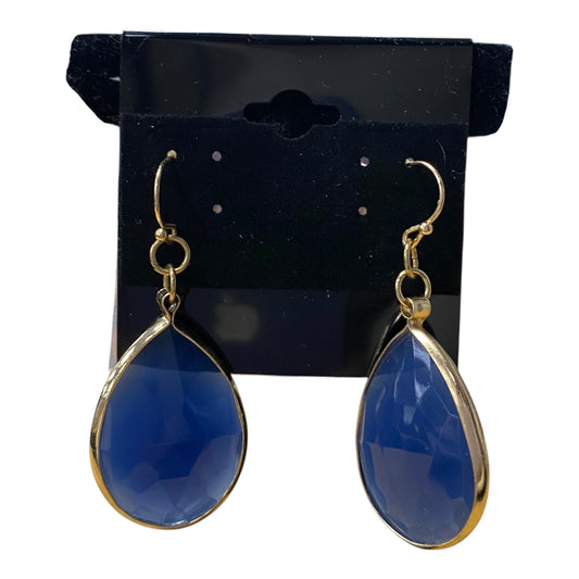 Earrings Dangle/Drop In Blue