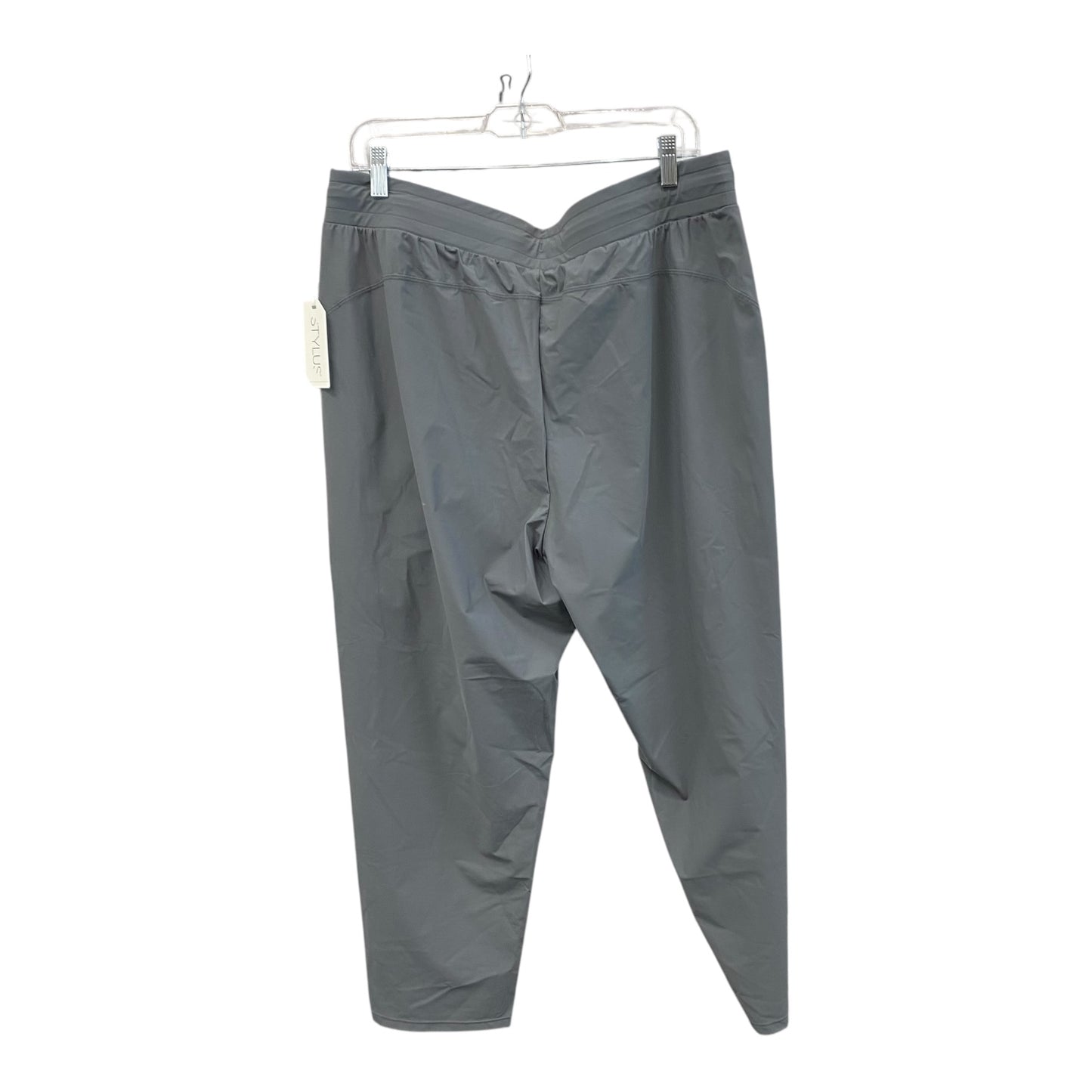 Athletic Pants By Stylus In Grey, Size:Xl