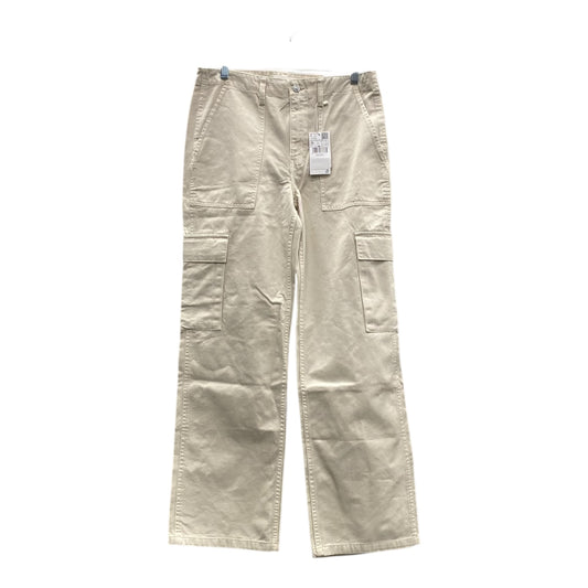 Pants Cargo & Utility By Mng In Cream, Size:6