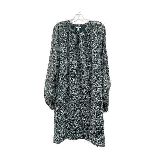 Dress Casual Short By Joie In Green, Size:1X