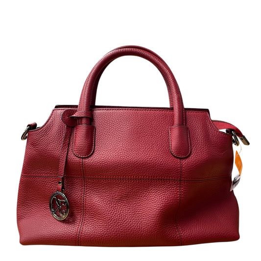 Handbag By Kattee In Red, Size:Medium