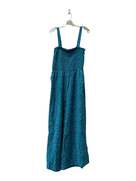 Jumpsuit By Torrid In Teal, Size:L