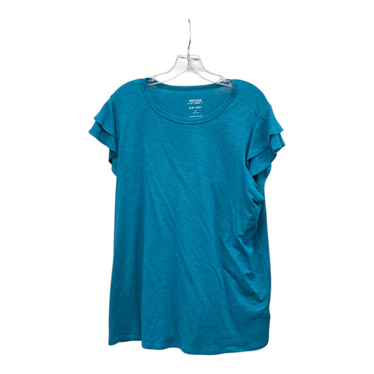 Top Ss By Torrid In Blue, Size:2X