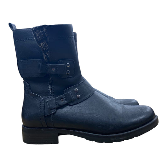 Boots Ankle Flats By Sporto In Black, Size:7