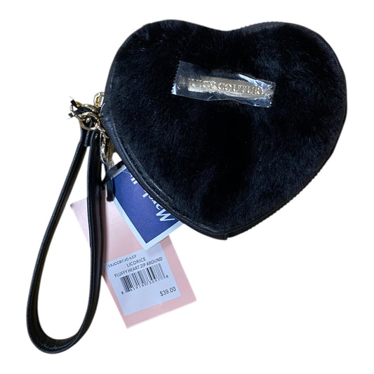 Wristlet By Juicy Couture In Black, Size:Small