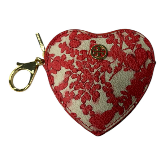 Coin Purse Designer By Tory Burch In Red, Size:Small