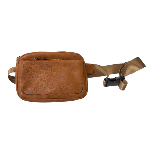 Belt Bag By Clothes Mentor In Brown, Size:Medium