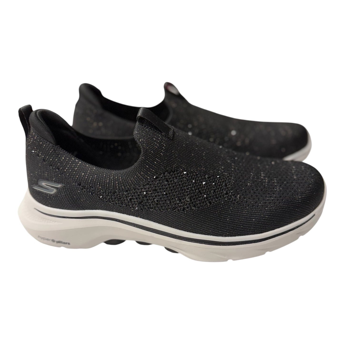 Shoes Sneakers By Skechers In Black, Size:8
