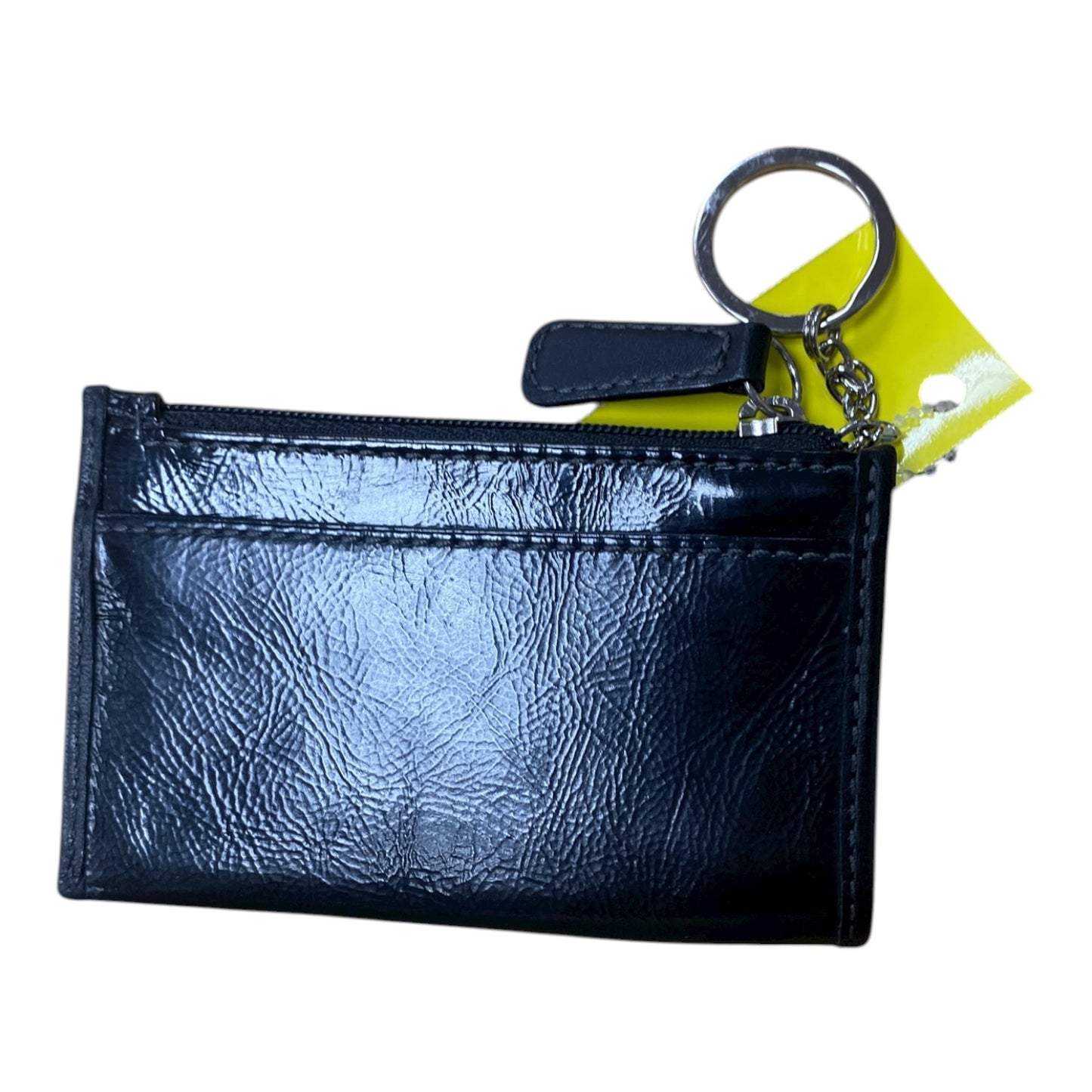 Id/Card Holder Designer By Coach In Black