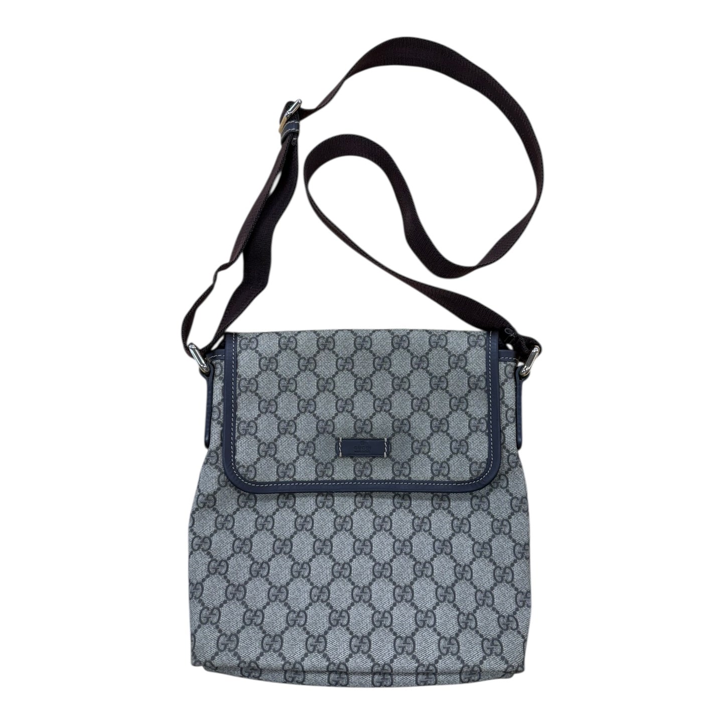 Crossbody Luxury Designer By Gucci In Brown, Size:Medium