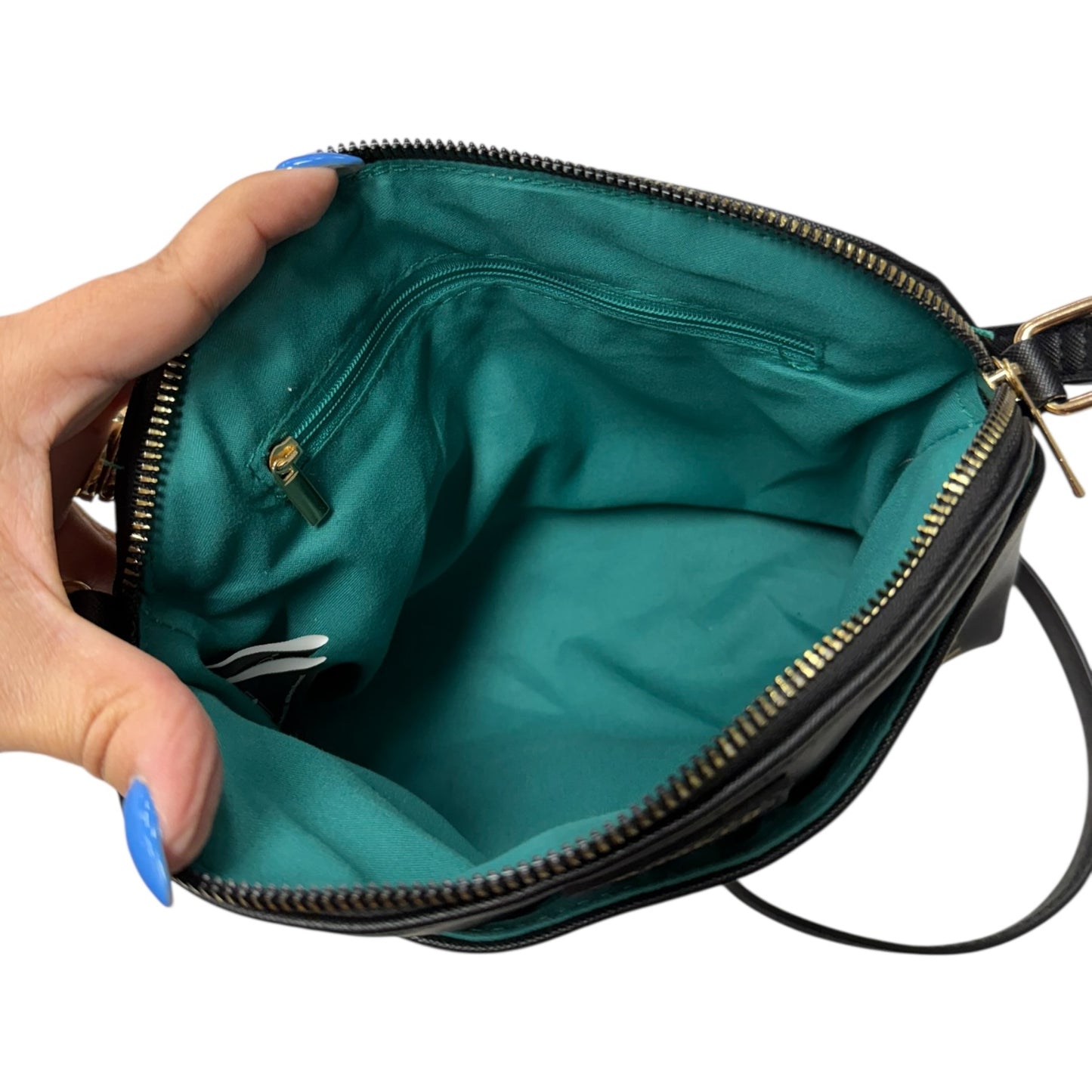 Crossbody By Cme In Black, Size:Medium