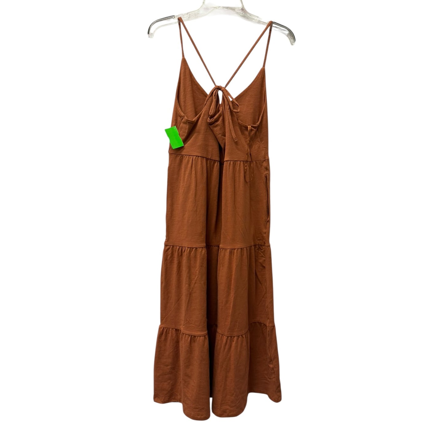 Dress Casual Maxi By Old Navy In Orange, Size:M